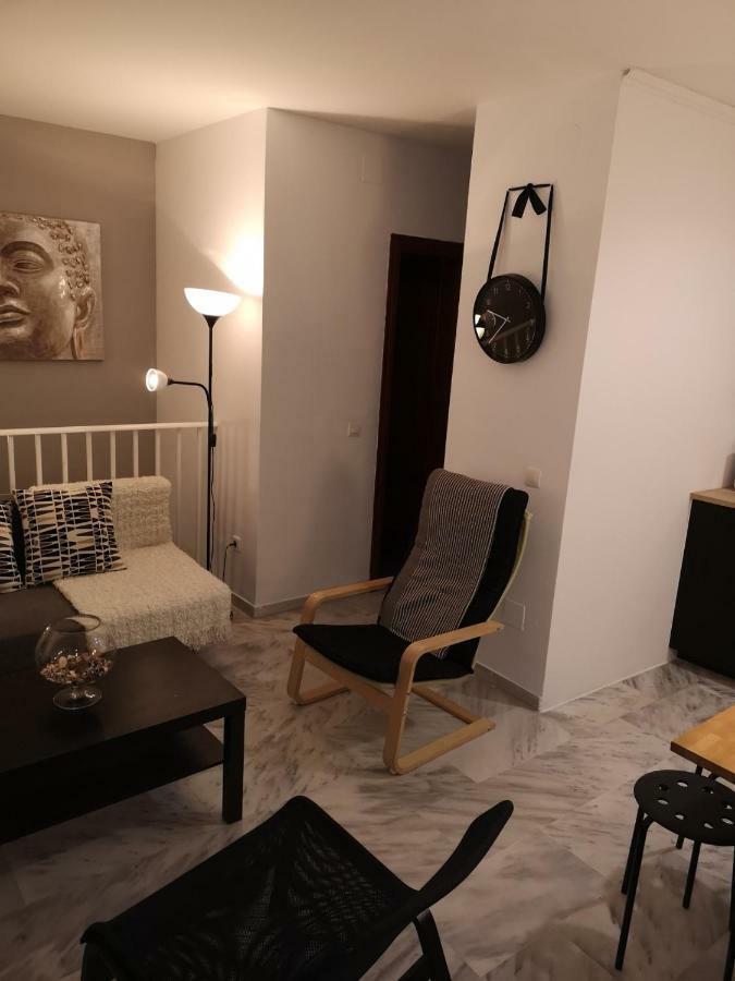 Gigantes Daire Málaga Dış mekan fotoğraf
